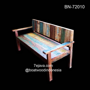 bench boatwood